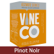 Vineco Estate Series 30 Bottle Red Wine Ingredient Kit - Pinot Noir