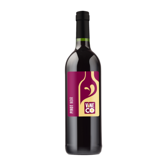 Vineco Estate Series 30 Bottle Red Wine Ingredient Kit - Pinot Noir