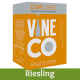 Vineco Estate Series 30 Bottle White Wine Ingredient Kit - Riesling