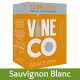 Vineco Estate Series 30 Bottle White Wine Ingredient Kit - Sauvignon Blanc