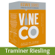 Vineco Estate Series 30 Bottle White Wine Ingredient Kit - Traminer Riesling