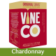 Vineco Original Series 30 Bottle White Wine Ingredient Kit - Chardonnay