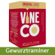 Vineco Original Series 30 Bottle White Wine Ingredient Kit - Gewurztraminer