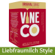 Vineco Original Series 30 Bottle White Wine Ingredient Kit - Liebfraumilch Style