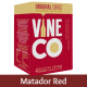 Vineco Original Series 30 Bottle Red Wine Ingredient Kit - Matador Red