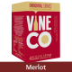 Vineco Original Series 30 Bottle Red Wine Ingredient Kit - Merlot