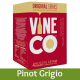 Vineco Original Series 30 Bottle White Wine Ingredient Kit - Pinot Grigio