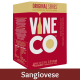 Vineco Original Series 30 Bottle Red Wine Ingredient Kit - Sangiovese