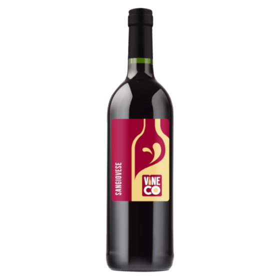 Vineco Original Series 30 Bottle Red Wine Ingredient Kit - Sangiovese