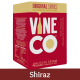 Vineco Original Series 30 Bottle Red Wine Ingredient Kit - Shiraz