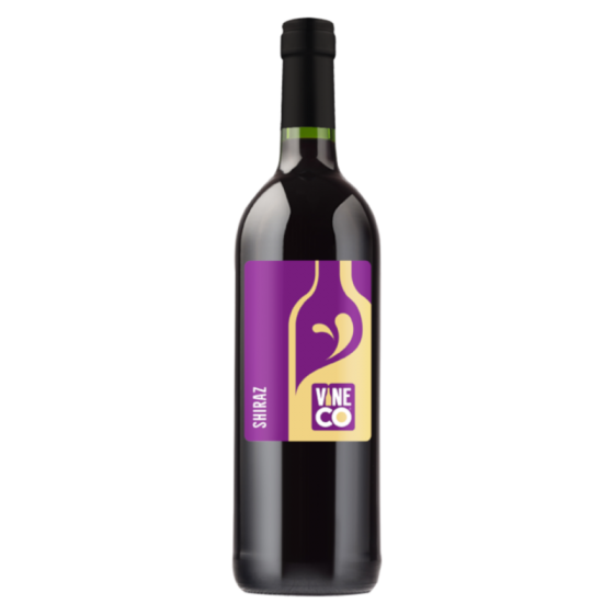 Vineco Original Series 30 Bottle Red Wine Ingredient Kit - Shiraz