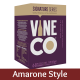 Vineco Signature Series Red Wine Ingredient Kit (With Grape Skins) - Amarone Style