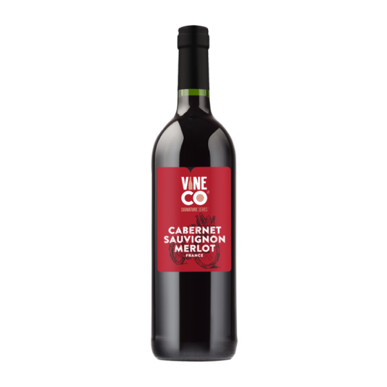 Vineco Signature Series Red Wine Ingredient Kit (With Grape Skins) - Cabernet Merlot