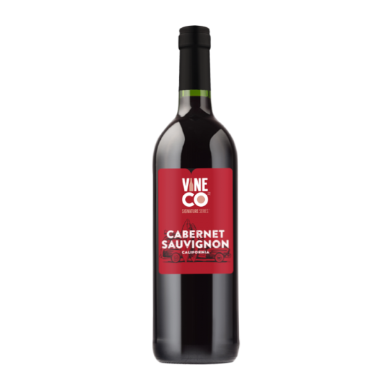 Vineco Signature Series Red Wine Ingredient Kit (With Grape Skins) - Cabernet Sauvignon