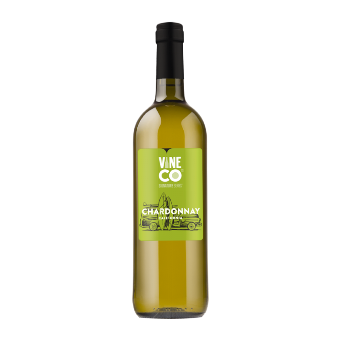 Vineco Signature Series White Wine Ingredient Kit Chardonnay Balliihoo