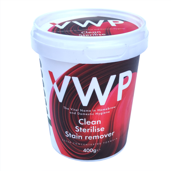 VWP Cleaner Steriliser 400g Tub