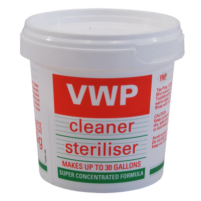 VWP Cleaner Steriliser 100g Tub