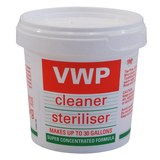 VWP Cleaner Steriliser 100g Tub