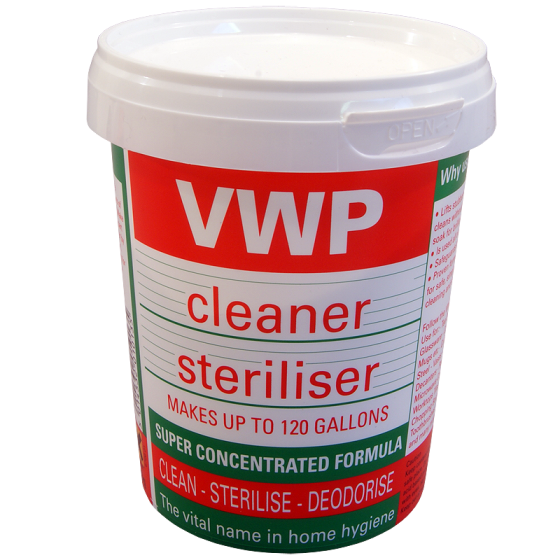 VWP Cleaner Steriliser 400g Tub