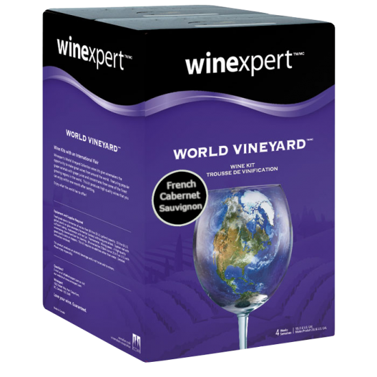 Winexpert World Vineyard 30 Bottle French Sauvignon Balliihoo