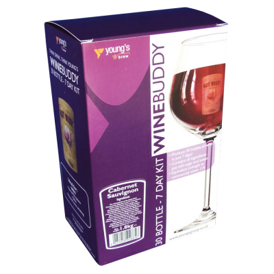 Winebuddy 30 Bottle - Cabernet Sauvignon