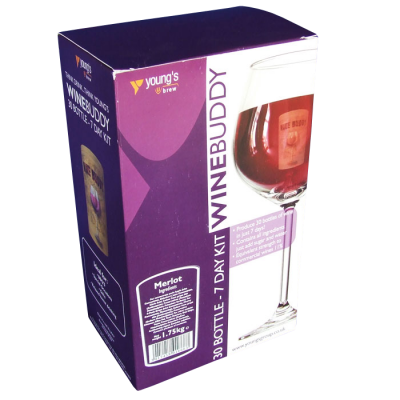 Winebuddy 30 Bottle  - Merlot