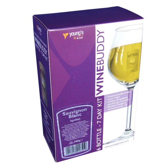 Winebuddy 6 Bottle Refill - Sauvignon Blanc