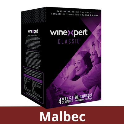 Winexpert Classic - Malbec - 30 Bottle Red Wine Ingredient Kit