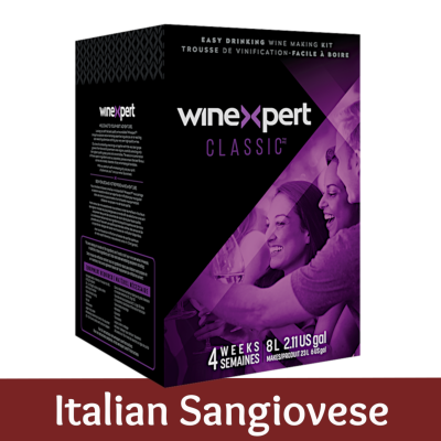 Winexpert Classic - Italian Sangiovese - 30 Bottle Red Wine Ingredient Kit