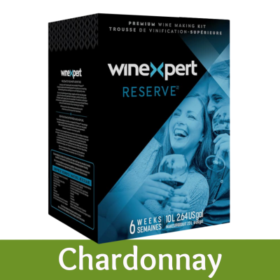 Winexpert Reserve 30 Bottle White Wine Ingredient Kit - Australian Chardonnay