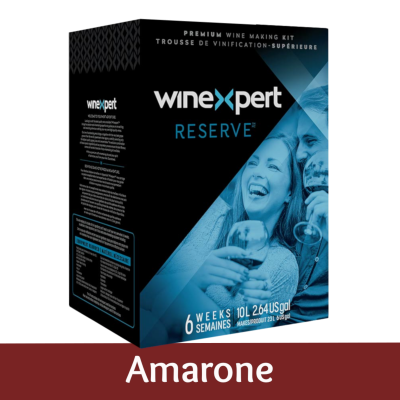 Winexpert Reserve - Italian Amarone - 30 Bottle Red Wine Ingredient Kit