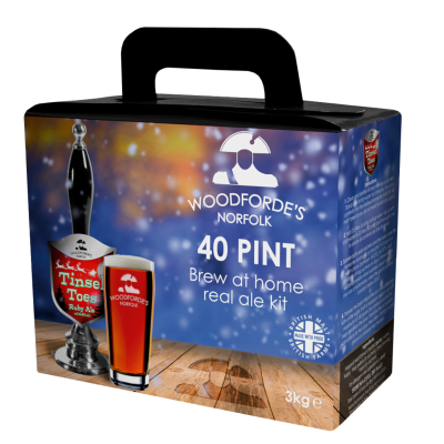 Woodfordes Tinsel Toes - 3kg Christmas Ale