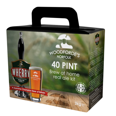 SPECIAL OFFER - Woodfordes Wherry - 40 Pint Beer Kit - Possible Dented Tins