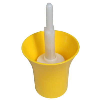 Yellow Eco Bottle Rinser