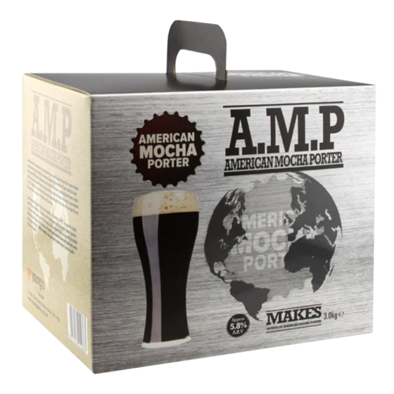 Youngs Boxed 3kg - American Mocha Porter A.M.P.