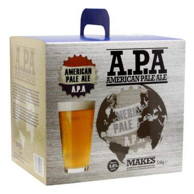 Youngs Boxed 3.6kg - American Pale Ale - A.P.A.