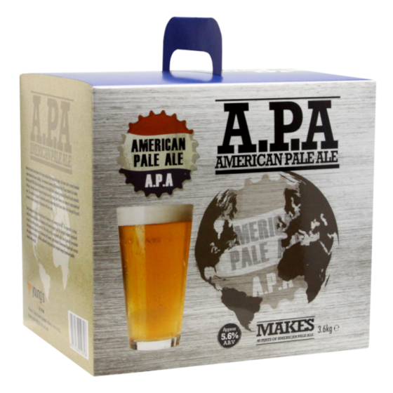 Youngs Boxed 3.6kg - American Pale Ale - A.P.A.