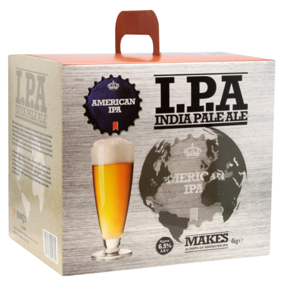 Youngs Boxed 4kg - American IPA - I.P.A