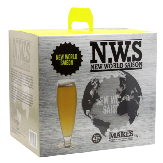 Youngs Boxed 4kg - New World Saison - N.W.S.