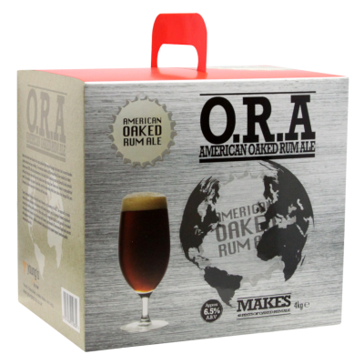 Youngs Boxed 4kg - American Oaked Rum Ale - O.R.A.