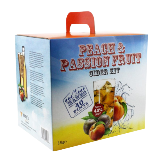 Youngs Boxed - Peach & Passion Fruit Cider