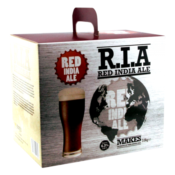 Youngs Boxed 3kg - Red India Ale R.I.A.