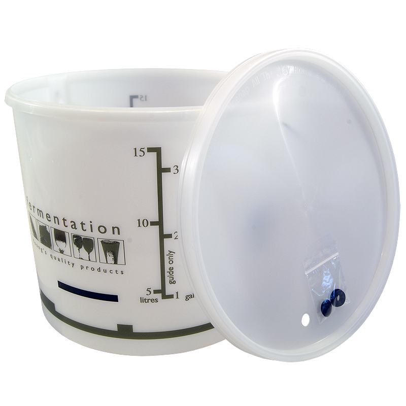 Youngs 15 Litre Fermenting Bucket Balliihoo