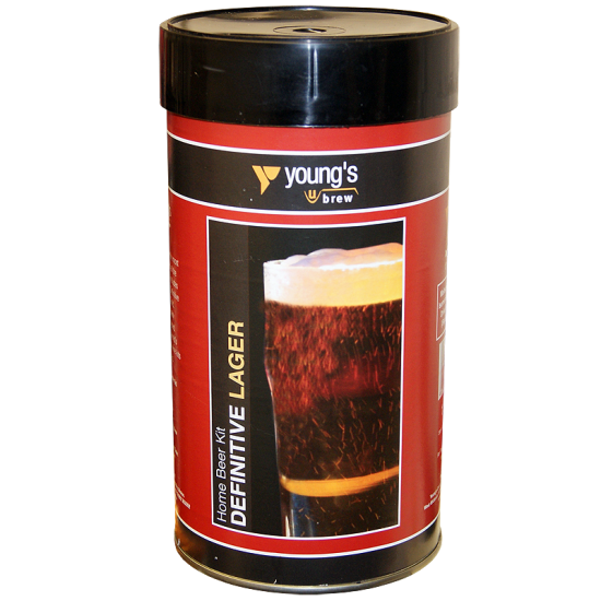 Youngs Definitive Lager - 1.5Kg 40 Pint Ingredient Kit