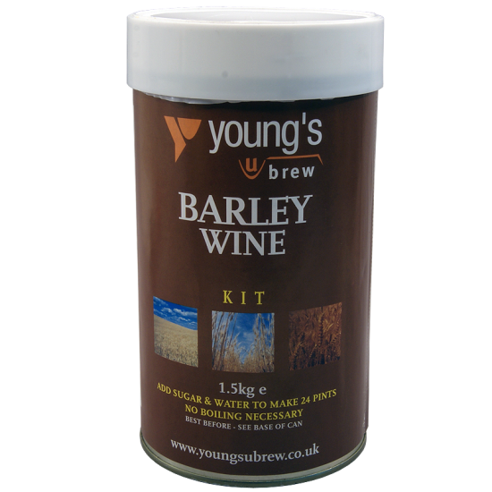 SPECIAL OFFER - Harvest Barley Wine - 24 Pint Ingredient Kit - Dented Tin