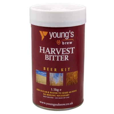 SPECIAL OFFER - Harvest Bitter - 40 Pint Ingredient Kit - Dented Tin