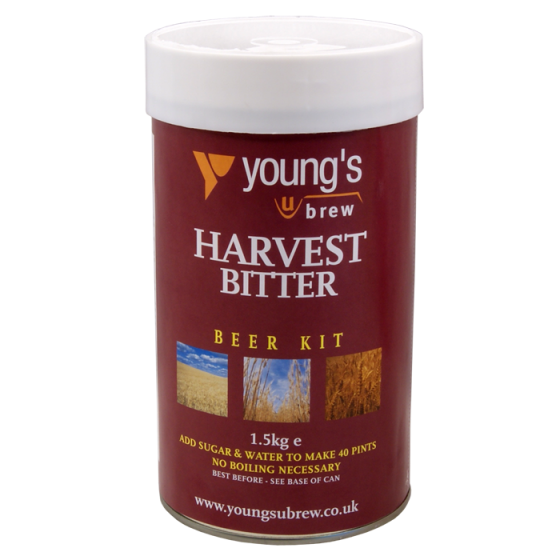 SPECIAL OFFER - Youngs Harvest Bitter - 40 Pint Ingredient Kit - Dented Tin