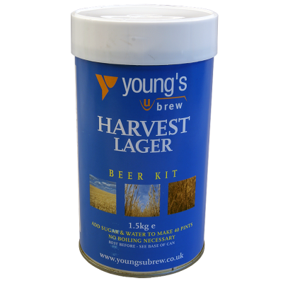 Youngs Harvest 1.5kg - Lager