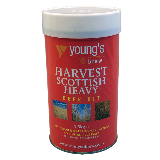 SPECIAL OFFER - Harvest Scottish Heavy - 40 Pint Ingredient Kit - Old Size