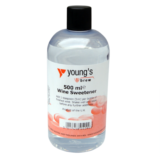 Youngs Wine Sweetener -  Large 500 ml